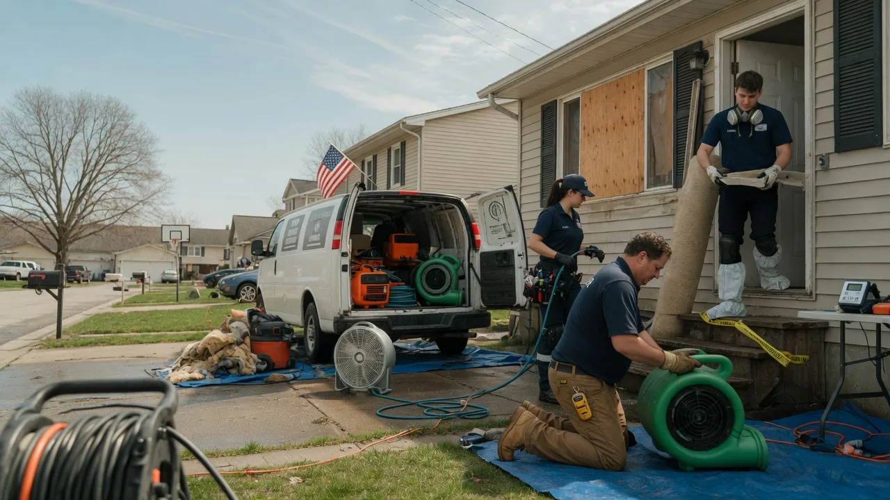 Water Damage Restoration in Albion, ME near me